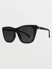 Volcom Looky Lou Gloss Black/Gray Sunglasses