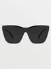 Volcom Looky Lou Gloss Black/Gray Sunglasses