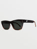Volcom Stoneview Gloss Darkside/Gray Polarized Sunglasses