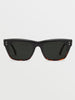 Volcom Stoneview Gloss Darkside/Gray Polarized Sunglasses