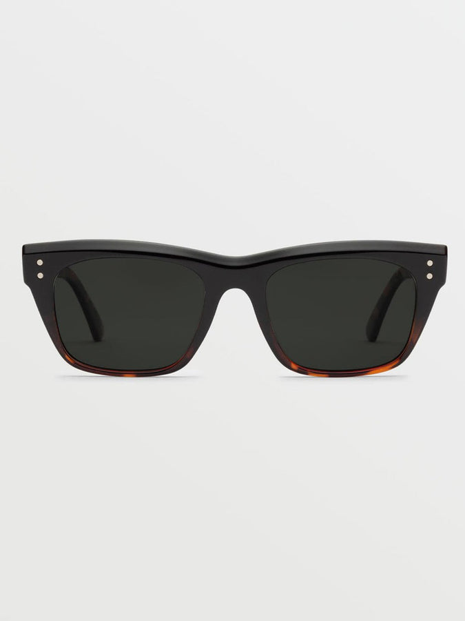 Volcom Stoneview Gloss Darkside/Gray Polarized Sunglasses | GLOSS DARK / GRAY POLAR