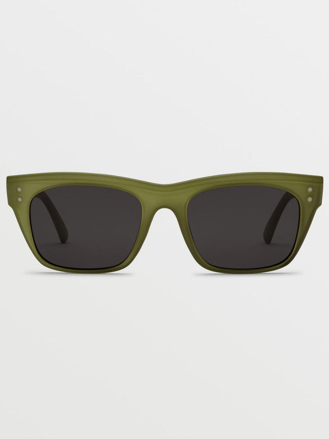 Volcom Stoneview Dot My Problem/Gray Sunglasses | DOT MY PROBLEM/GRAY