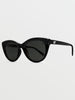 Volcom EyeEye Stone Gloss Black / Gray Sunglasses