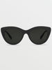 Volcom EyeEye Stone Gloss Black / Gray Sunglasses