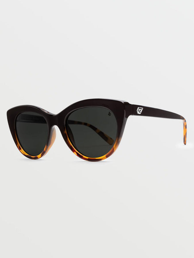 Volcom EyeEye Stone Gloss Darkside/Gray Polar Sunglasses | GLOSS DARKSIDE / GRAY POLAR