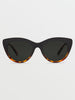 Volcom EyeEye Stone Gloss Darkside/Gray Polar Sunglasses