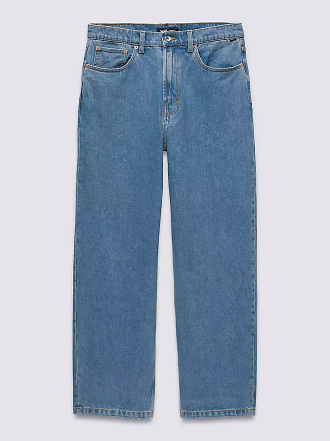 Vans Check 5 Baggy Denim Pants | STONEWASH BLUE (CDX)