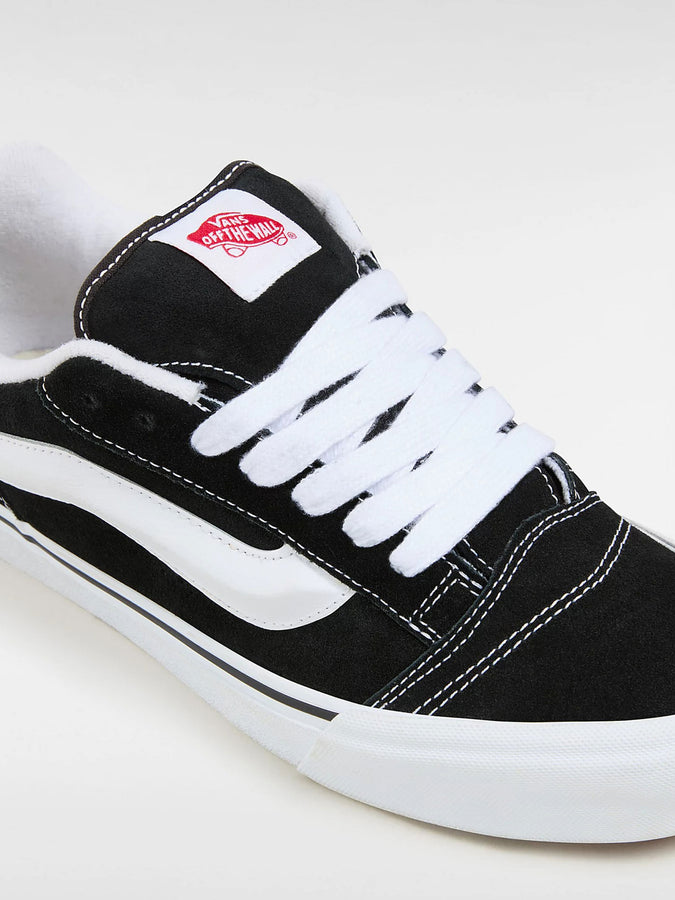 Vans Knu Skool Black/True White Shoes Spring 2024 | BLACK/TRUE WHITE (6BT)