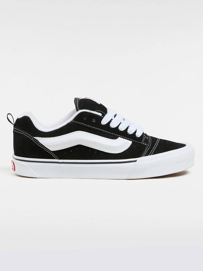 Vans Knu Skool Black/True White Shoes Spring 2024 | BLACK/TRUE WHITE (6BT)