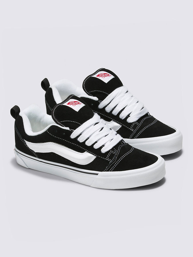Vans Knu Skool Black/True White Shoes Spring 2024 | BLACK/TRUE WHITE (6BT)
