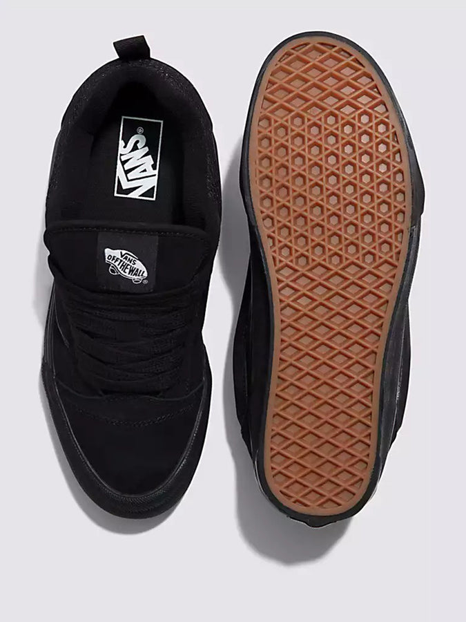 Vans Knu Skool Black/Black Shoes | BLACK / BLACK