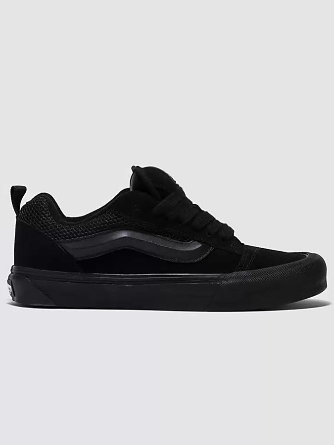 Vans Knu Skool Black/Black Shoes | BLACK / BLACK