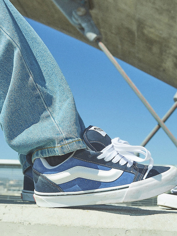 Vans Knu Skool Navy/True White Shoes 2024 | NAVY/TRUE WHITE (NWD)
