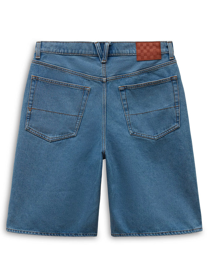 Vans Check-5 Baggy Denim Shorts Spring 2026 | STONEWASH BLUE (CDX)