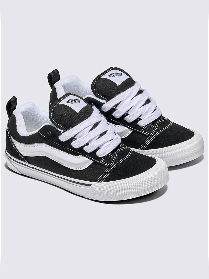 Vans Knu Skool Black/True White Shoes | BLACK/TRUE WHITE (6BT)
