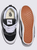 Vans Knu Skool Black/True White Shoes