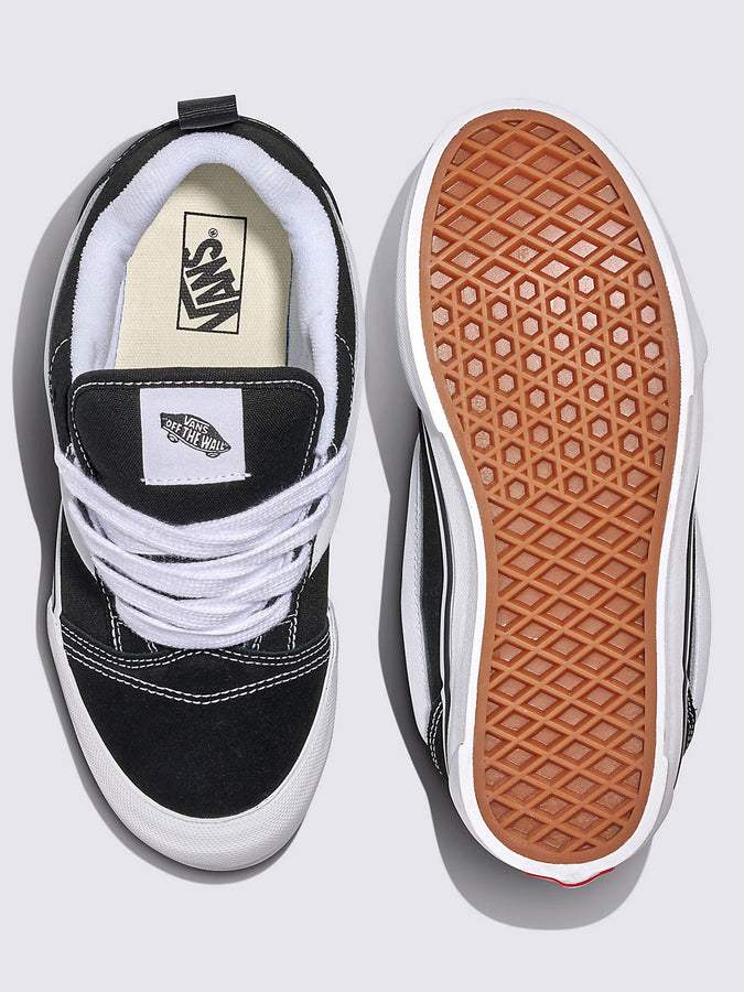 Vans Knu Skool Black/True White Shoes | BLACK/TRUE WHITE (6BT)
