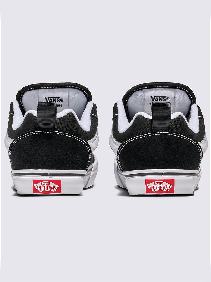 Vans Knu Skool Black/True White Shoes | BLACK/TRUE WHITE (6BT)