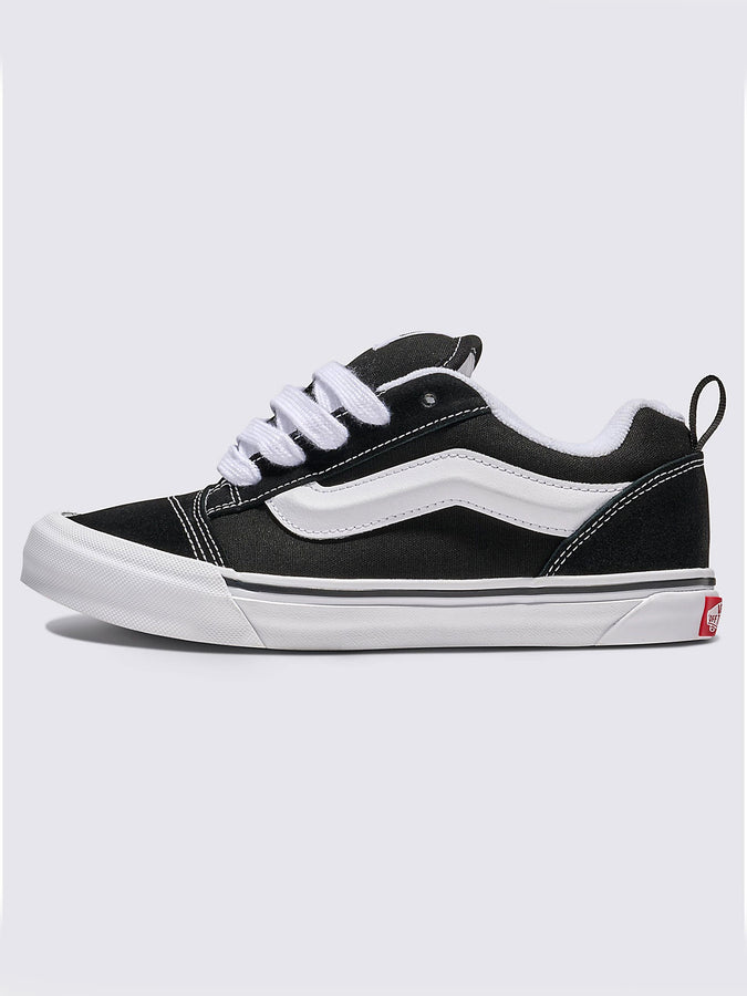 Vans Knu Skool Black/True White Shoes | BLACK/TRUE WHITE (6BT)