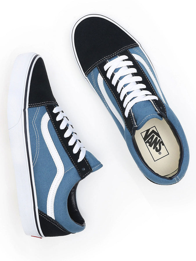 Vans Old Skool Navy Shoes | NAVY (NVY)