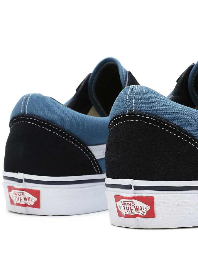 Vans Old Skool Navy Shoes | NAVY (NVY)