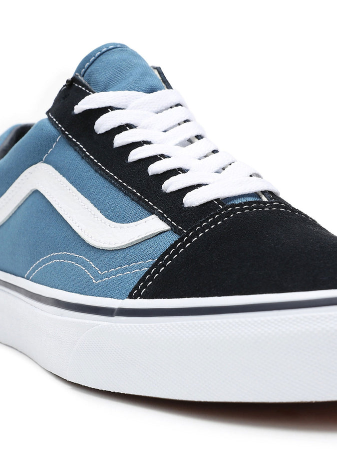 Vans Old Skool Navy Shoes | NAVY (NVY)