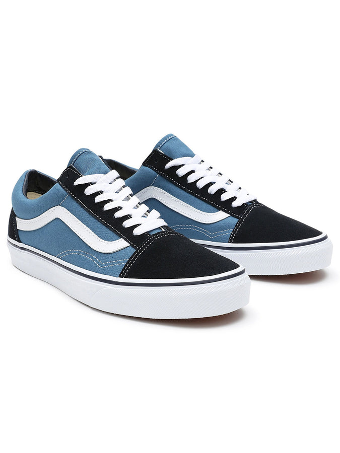 Vans Old Skool Navy Shoes | NAVY (NVY)
