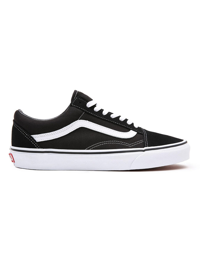 Vans Old Skool Black/White Shoes | BLACK/WHITE (Y28)