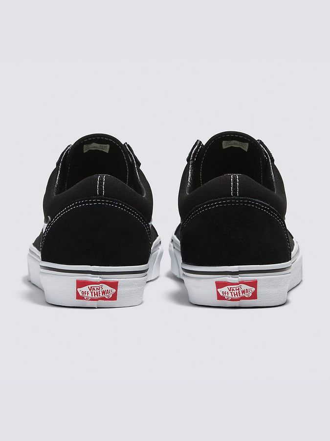 Vans Old Skool Black/White Shoes | BLACK/WHITE (Y28)