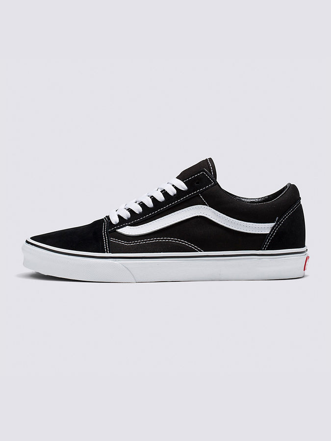 Vans Old Skool Black/White Shoes | BLACK/WHITE (Y28)
