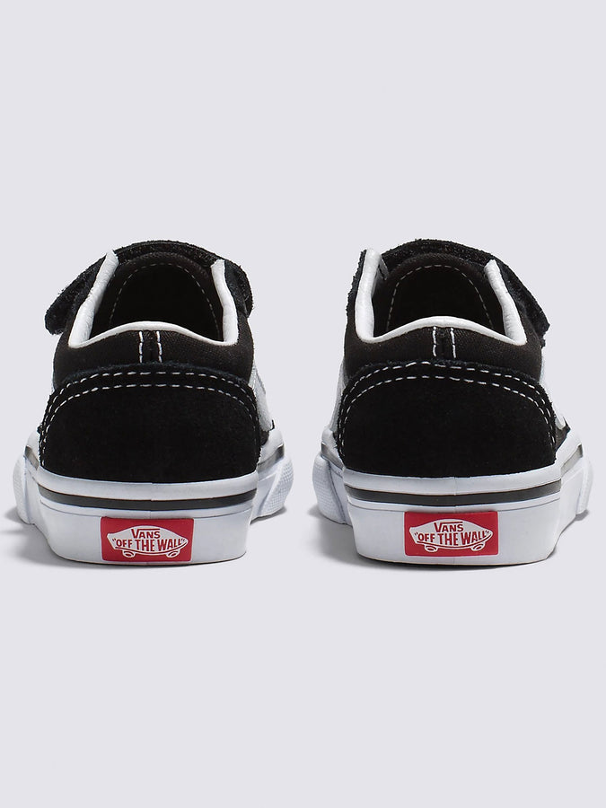 Vans Old Skool V Black Shoes Fall 2024 | BLACK (BLK)