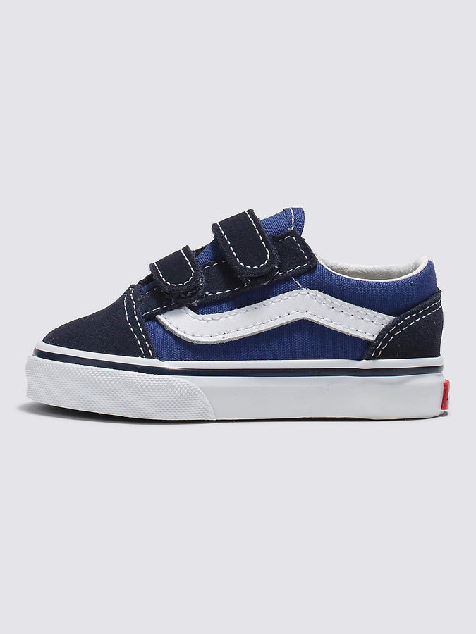 Vans Old Skool V Shoes | NAVY (NVY)