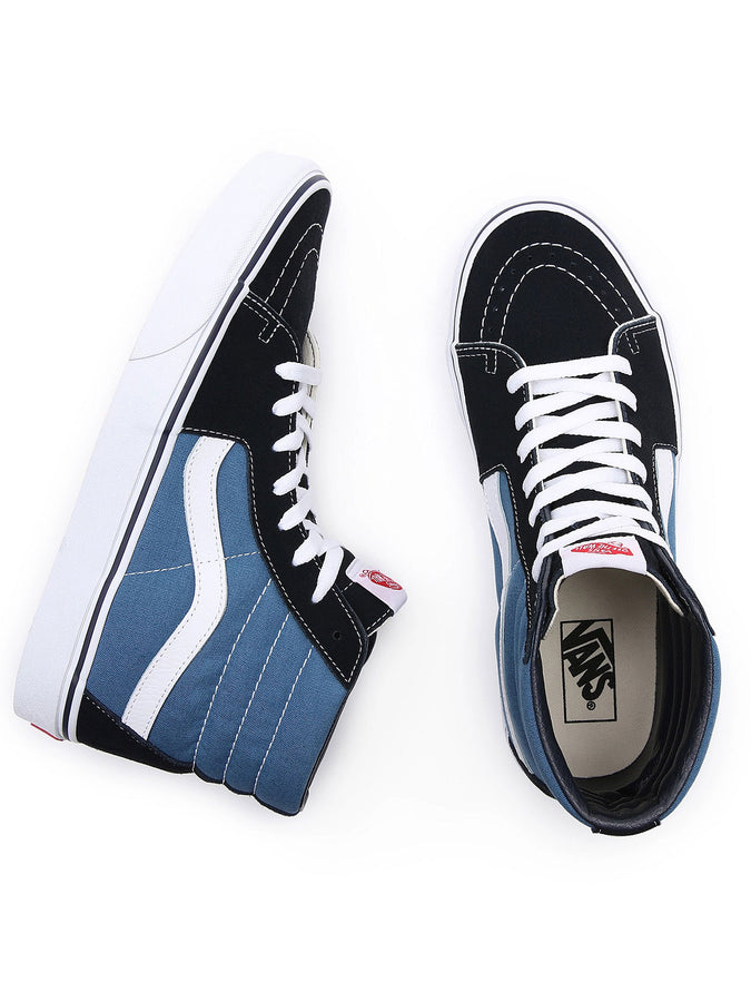 Vans Sk8-Hi Shoes | NAVY (NVY)