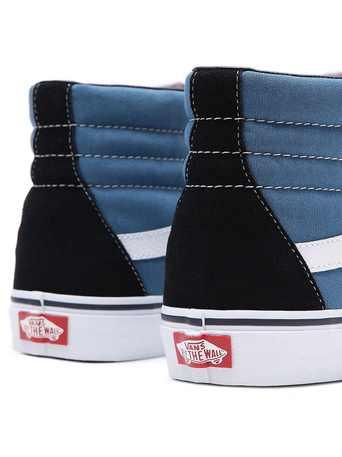 Vans Sk8-Hi Shoes | NAVY (NVY)