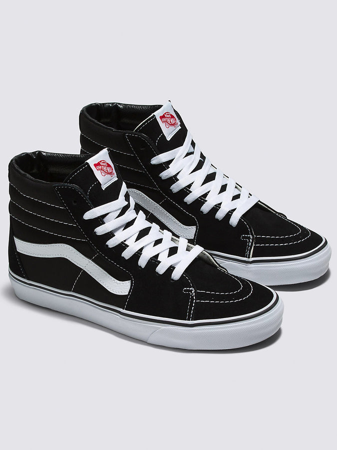 Sk8-Hi Black/Black/White Shoes | BLACK/BLACK/WHITE (B8C)