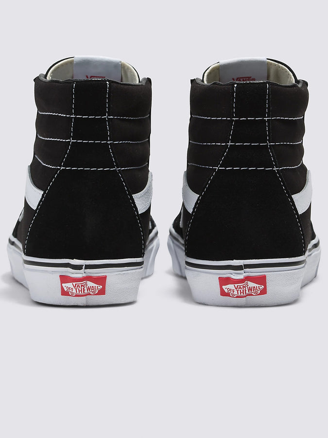 Sk8-Hi Black/Black/White Shoes | BLACK/BLACK/WHITE (B8C)