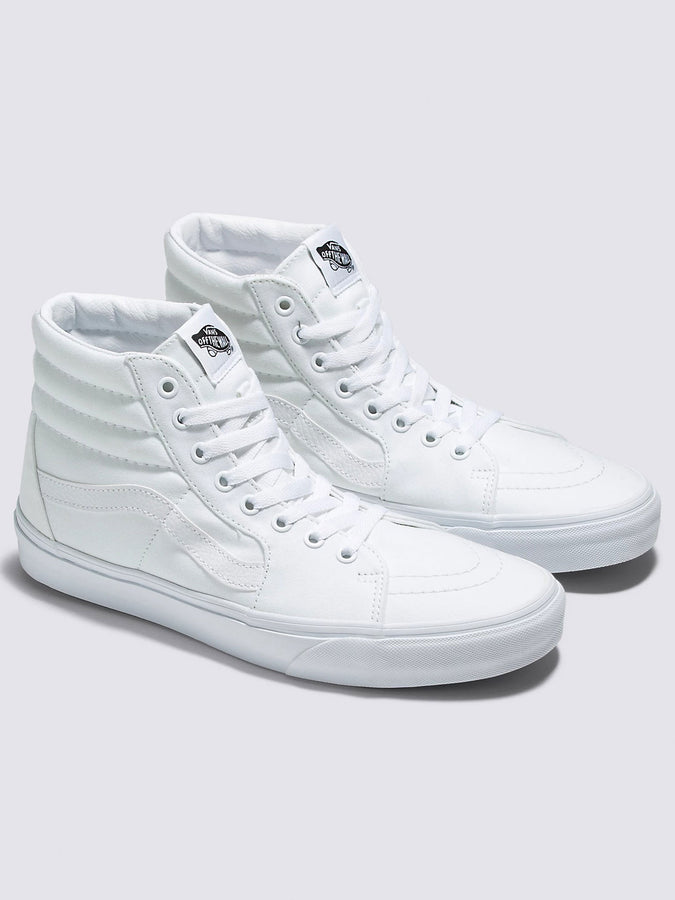 Vans Sk8-Hi True White Shoes | TRUE WHITE (W00)