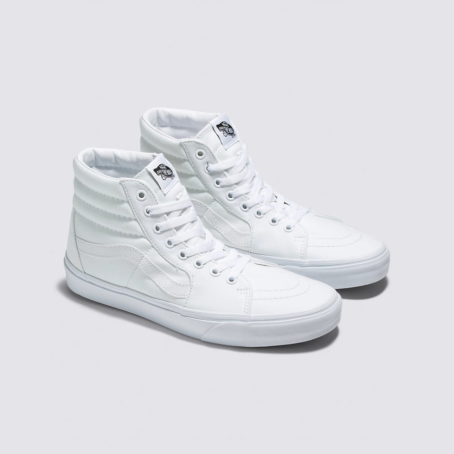 Vans Sk8-Hi True White Shoes | TRUE WHITE (W00)