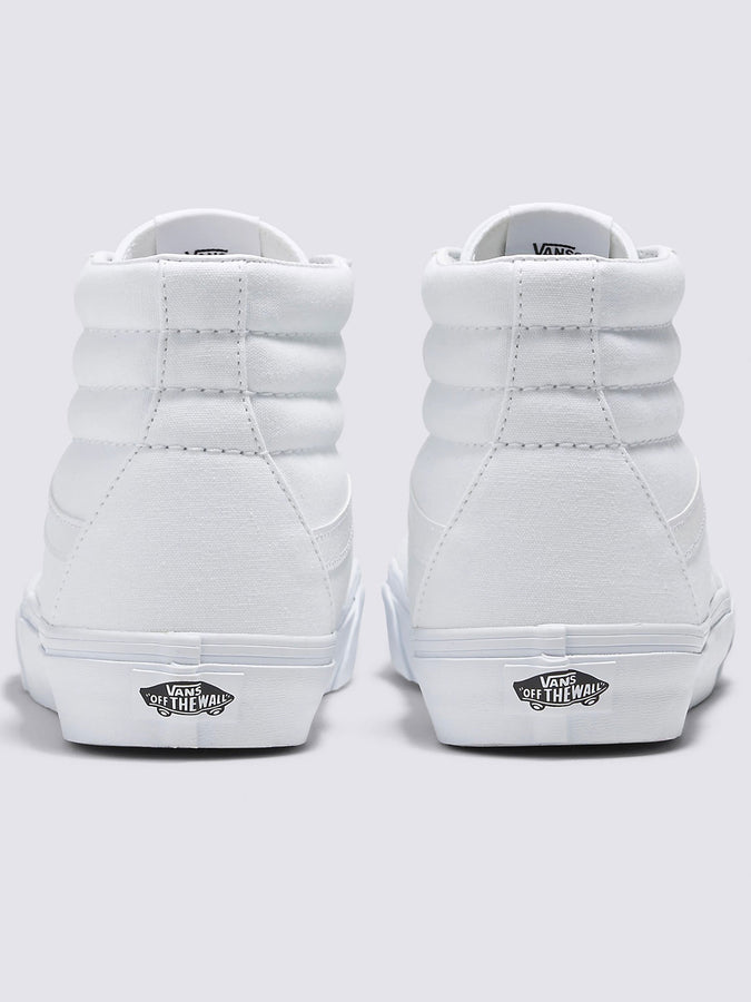 Vans Sk8-Hi True White Shoes | TRUE WHITE (W00)