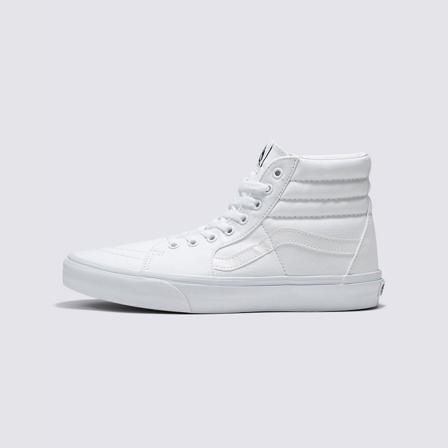 Vans Sk8-Hi True White Shoes | TRUE WHITE (W00)