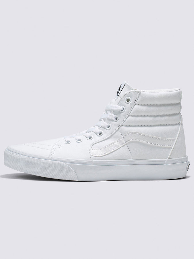 Vans Sk8-Hi True White Shoes | TRUE WHITE (W00)