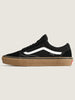 Vans Skate Old School Black/Gum/White Shoes Spring 2026