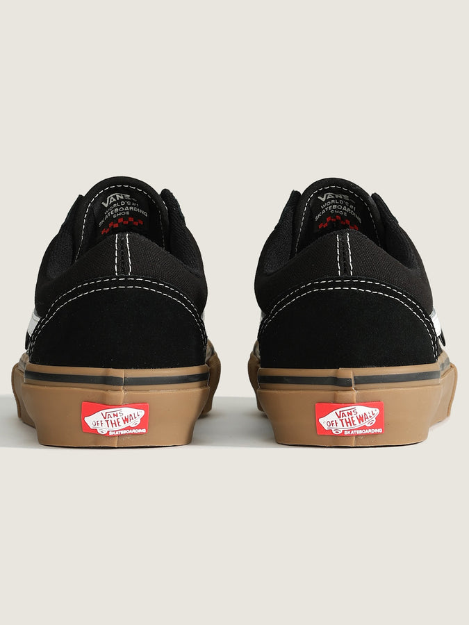 Vans Skate Old School Black/Gum/White Shoes Spring 2026 | BLACK/GUM/WHITE (B9K)