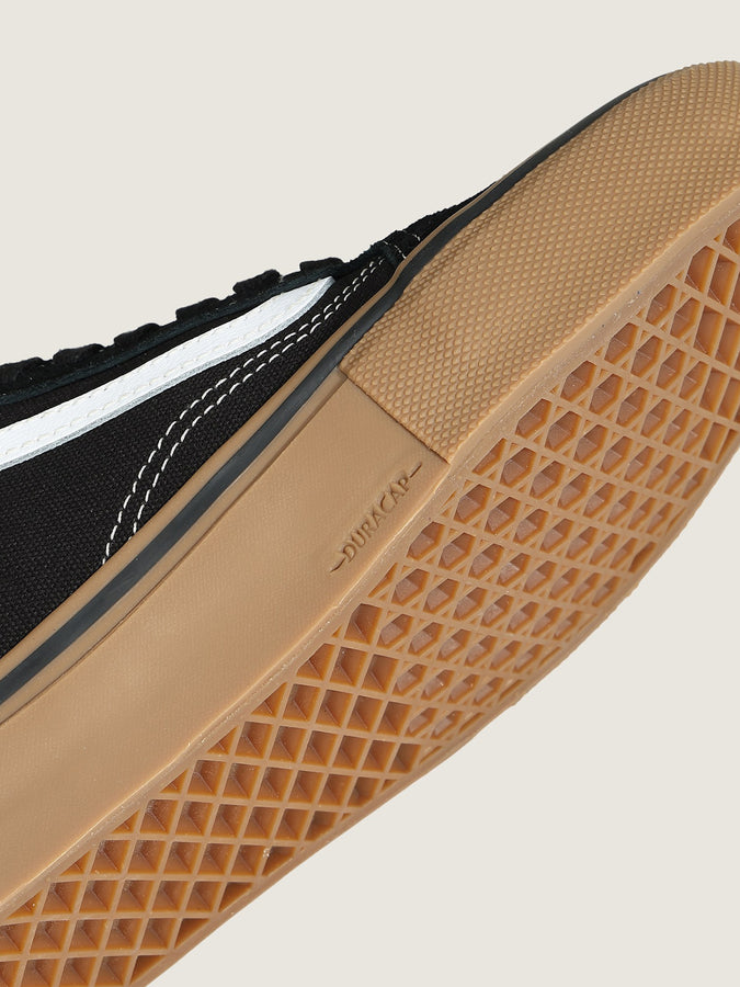 Vans Skate Old School Black/Gum/White Shoes Spring 2026 | BLACK/GUM/WHITE (B9K)