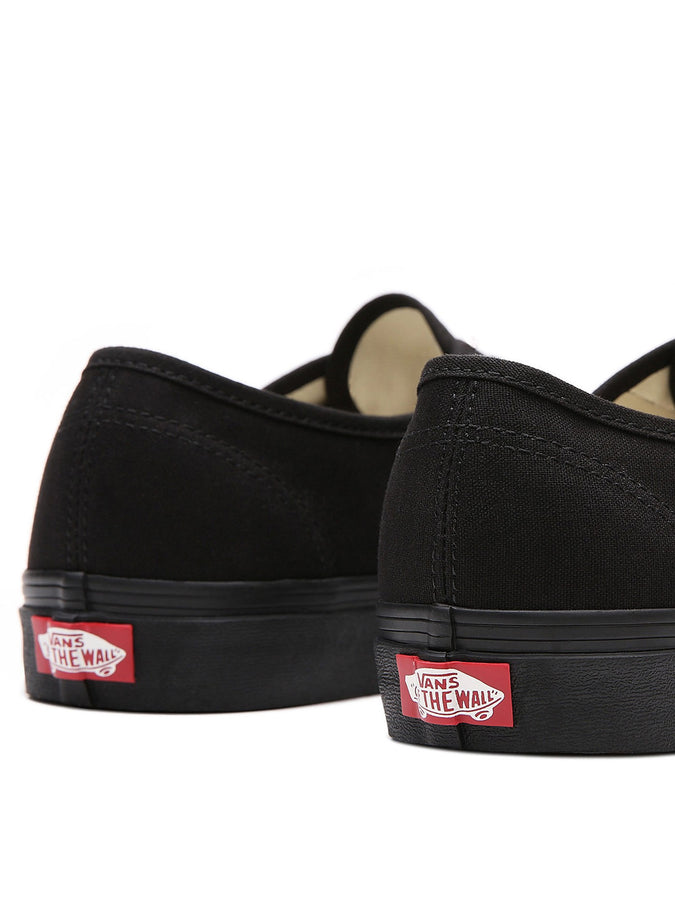 Vans Authentic Black/Black Shoes | BLACK/BLACK (BKA)