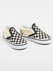 Vans Classic Slip-On Black White Checkerboard/White Shoes