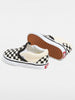 Vans Classic Slip-On Black White Checkerboard/White Shoes