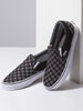 Vans Classic Slip-On Black/Pewter Check Shoes