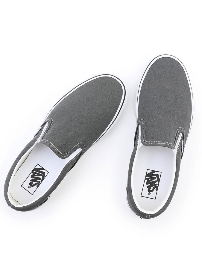 Vans Classic Slip-On Shoes | CHARCOAL (CHR)