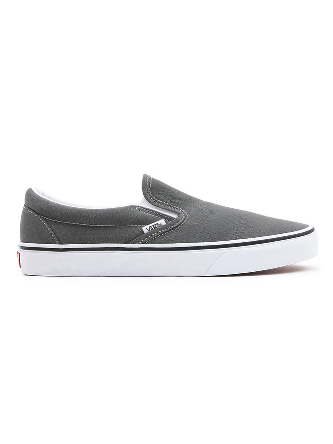 Vans Classic Slip-On Shoes | CHARCOAL (CHR)